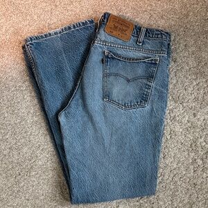 Vintage 80s Levi’s 517 Orange Tab